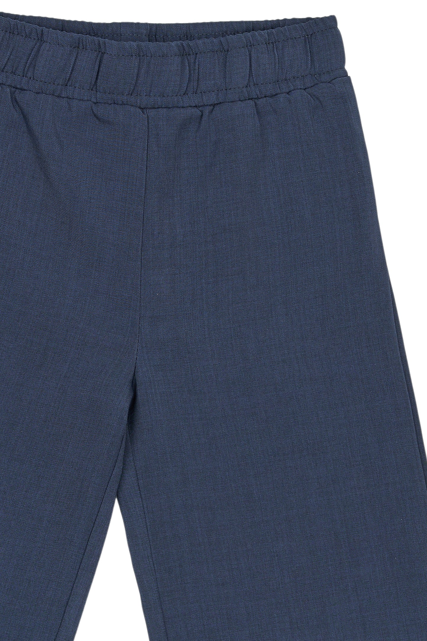 THE NEW - NAVY WIDE LEG BROEK