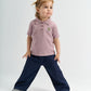 THE NEW - NAVY WIDE LEG BROEK