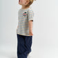 THE NEW - NAVY WIDE LEG BROEK