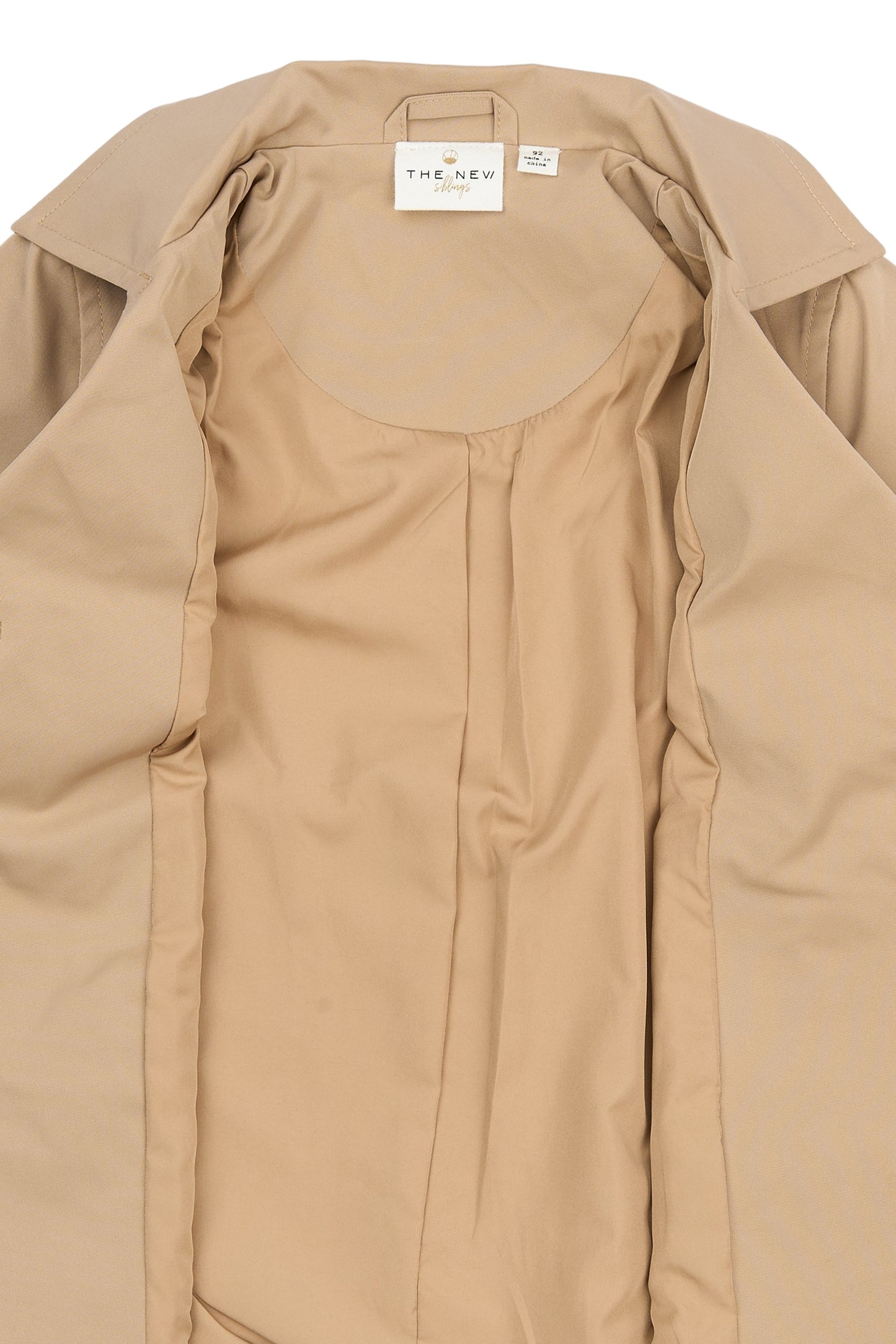 THE NEW - TRENCHCOAT HUMUS
