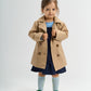 THE NEW - TRENCHCOAT HUMUS
