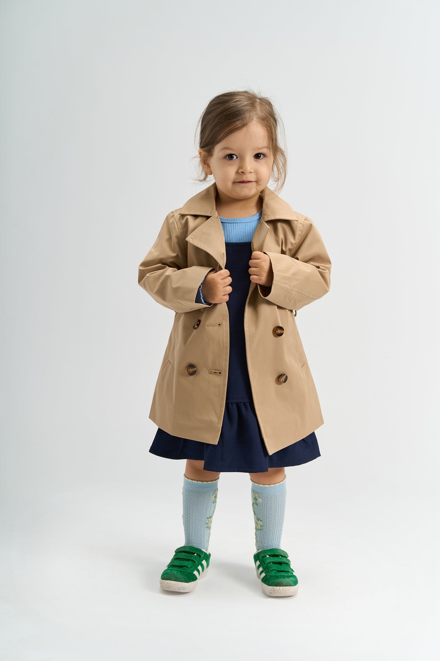 THE NEW - TRENCHCOAT HUMUS