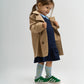 THE NEW - TRENCHCOAT HUMUS