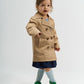 THE NEW - TRENCHCOAT HUMUS