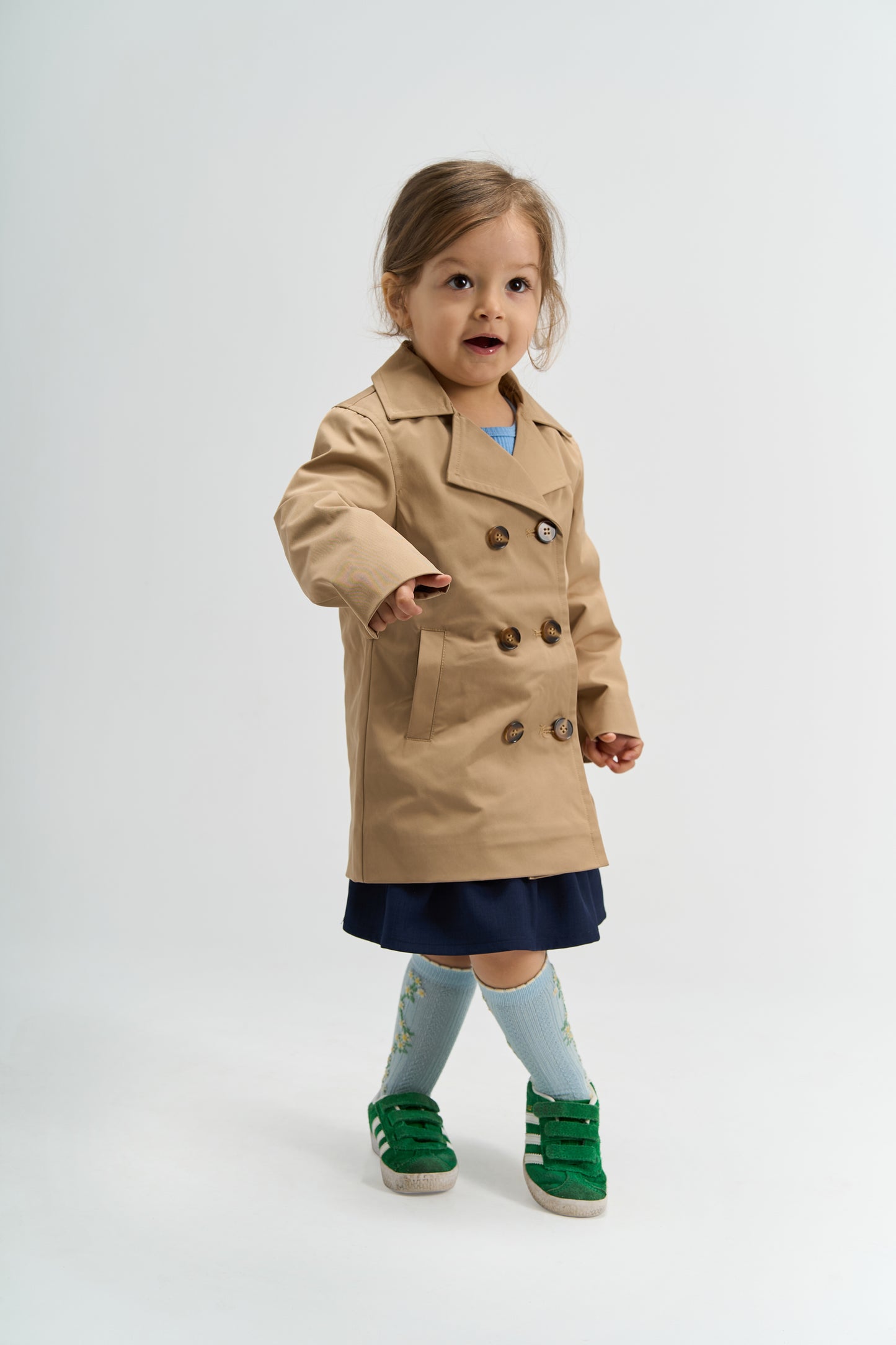 THE NEW - TRENCHCOAT HUMUS