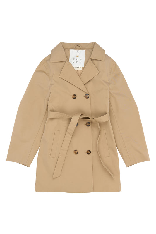 THE NEW - TRENCHCOAT HUMUS