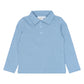 THE NEW - STEWARD POLO LANGE MOUW FOREVER BLUE