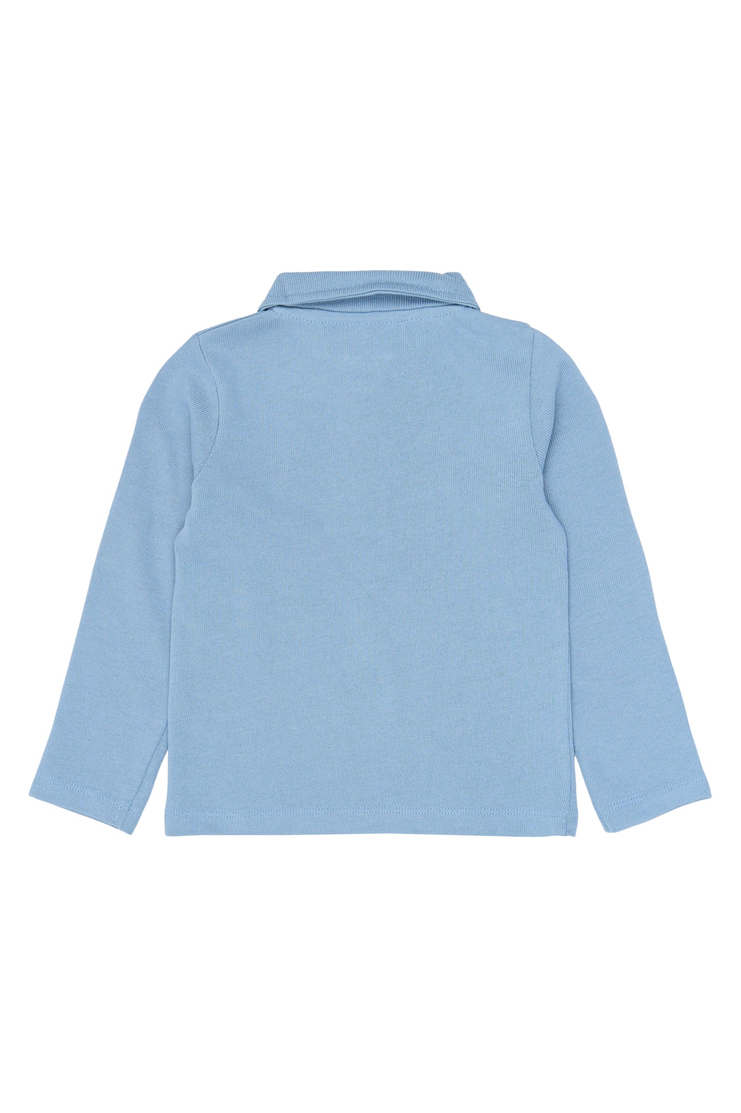 THE NEW - STEWARD POLO LANGE MOUW FOREVER BLUE