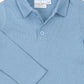 THE NEW - STEWARD POLO LANGE MOUW FOREVER BLUE
