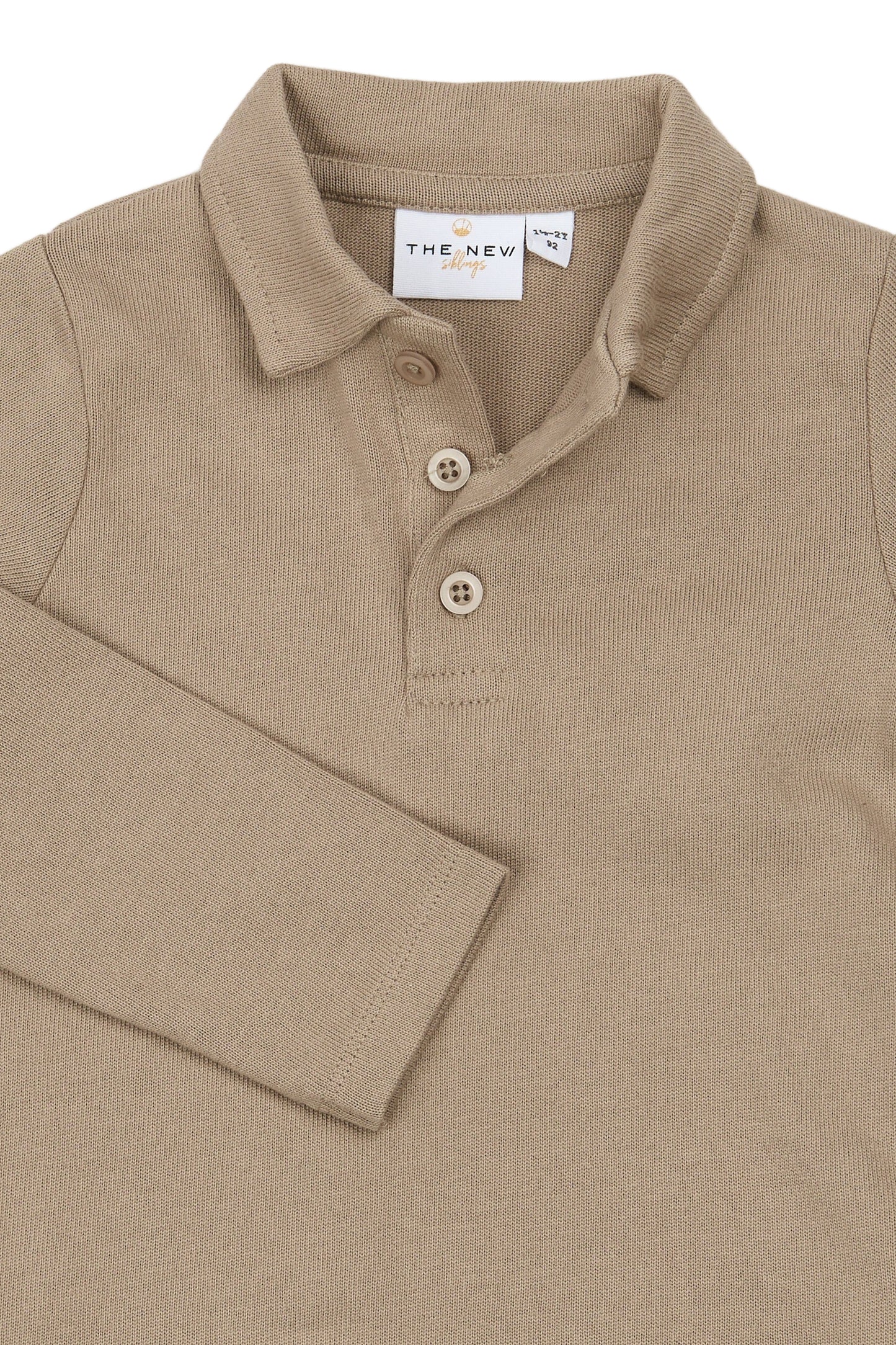 THE NEW - STEWARD POLO LANGE MOUW HUMUS