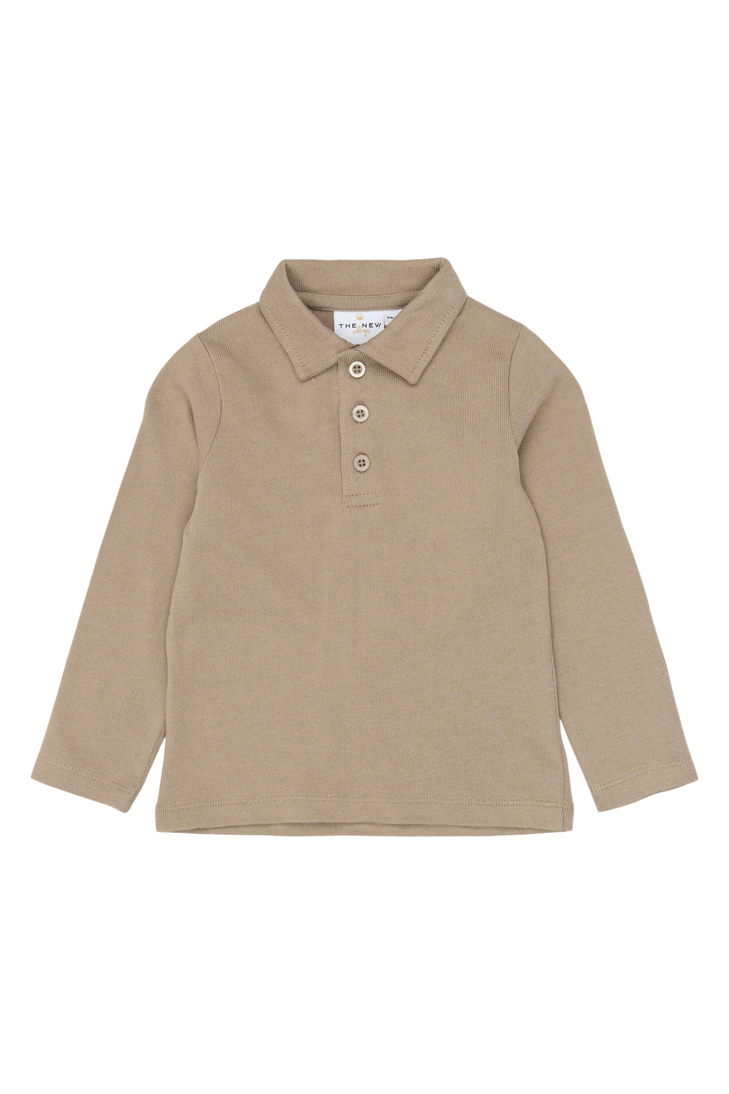 THE NEW - STEWARD POLO LANGE MOUW HUMUS