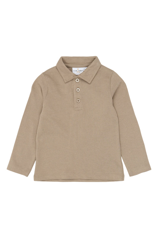 THE NEW - STEWARD POLO LANGE MOUW HUMUS