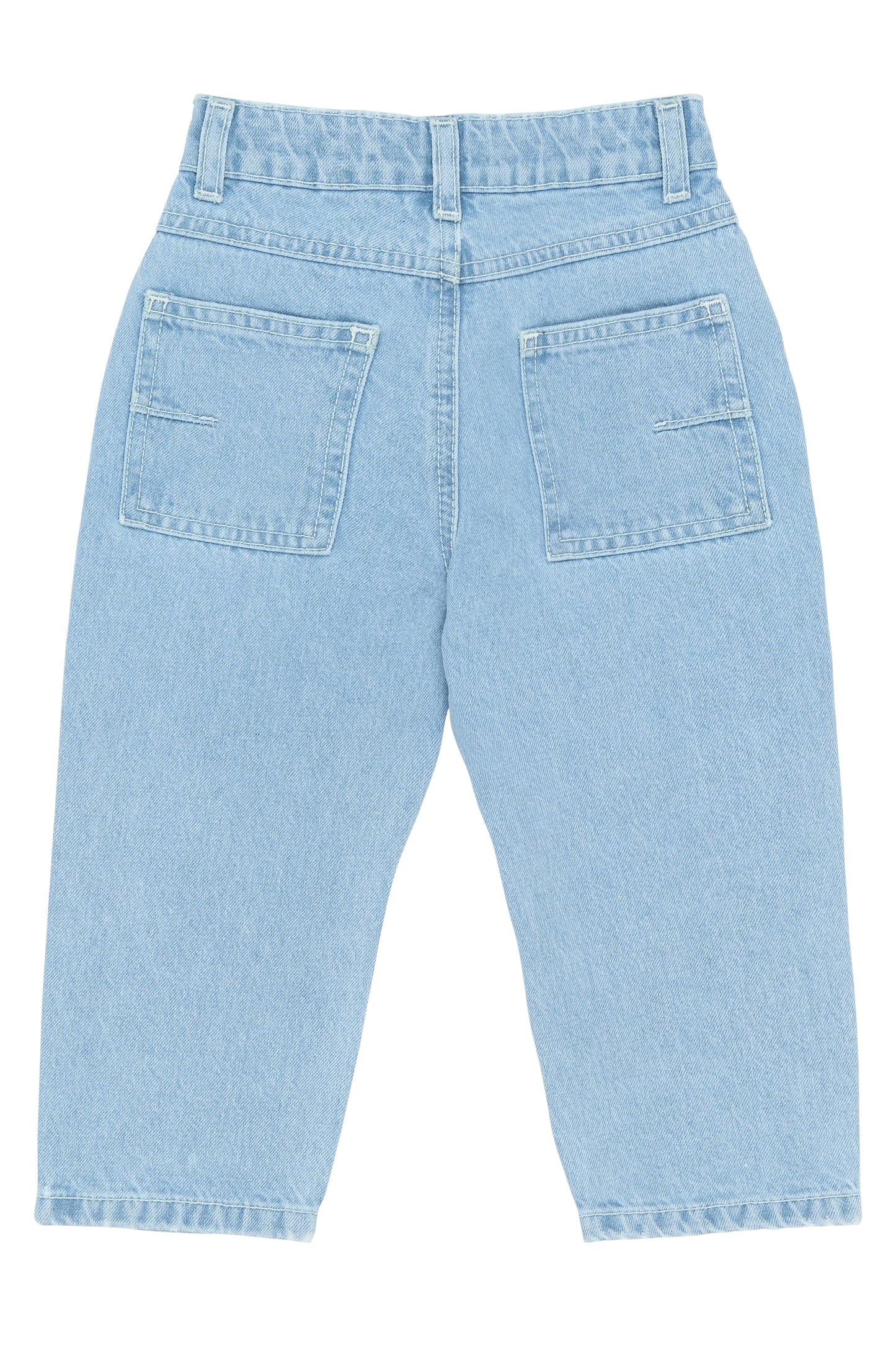 THE NEW - SILVIO BARREL DENIM BROEK