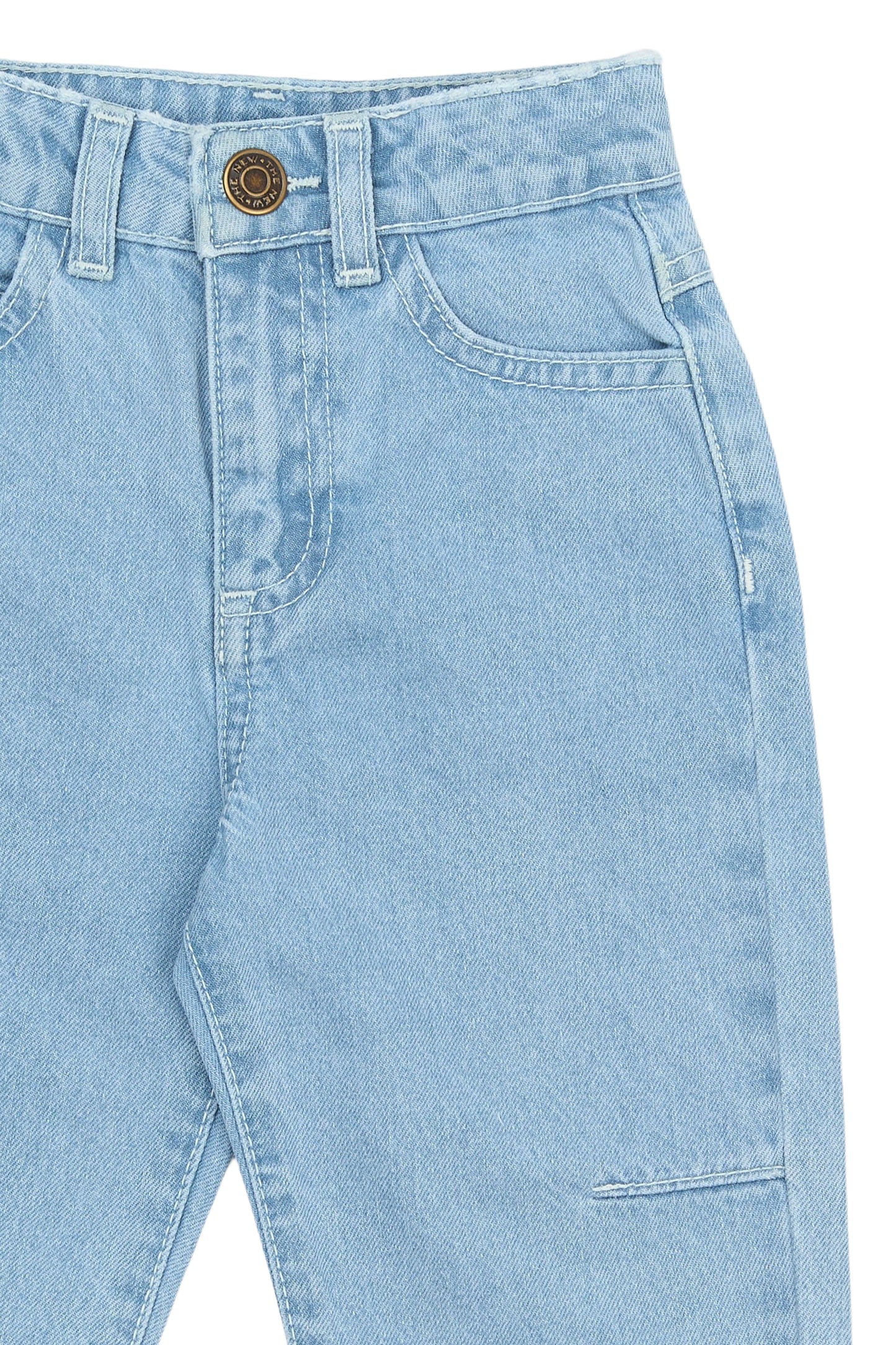THE NEW - SILVIO BARREL DENIM BROEK