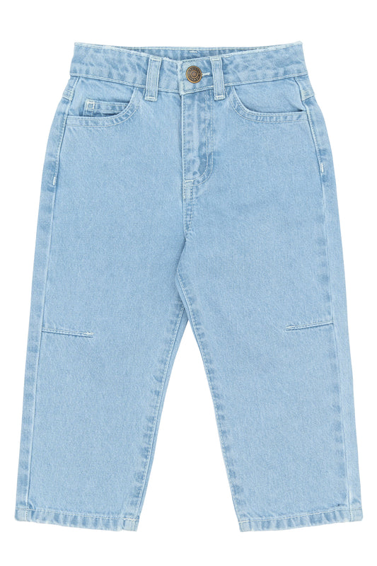 THE NEW - SILVIO BARREL DENIM BROEK