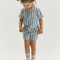 THE NEW - TALIANA PLAYSUIT GESTREEPT