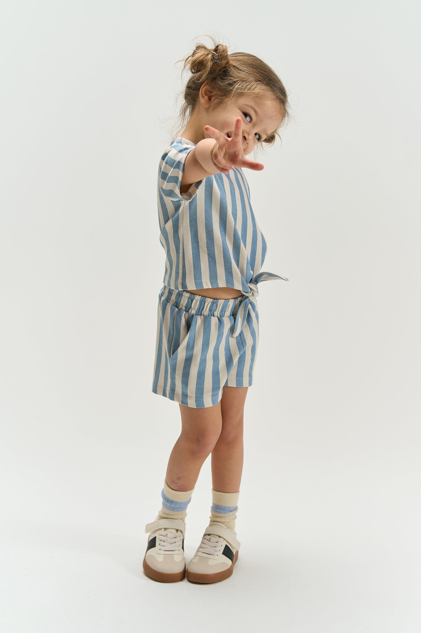 THE NEW - TALIANA PLAYSUIT GESTREEPT