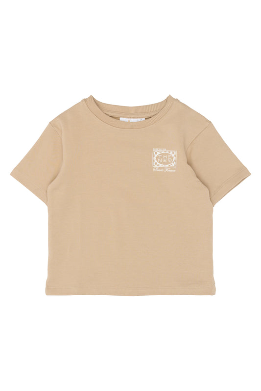 THE NEW - TITAN T-SHIRT HUMUS