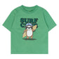 THE NEW - TOBIAS T-SHIRT GARDENIA