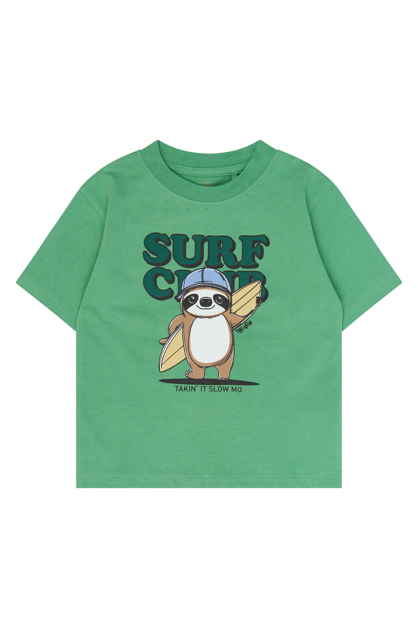 THE NEW - TOBIAS T-SHIRT GARDENIA