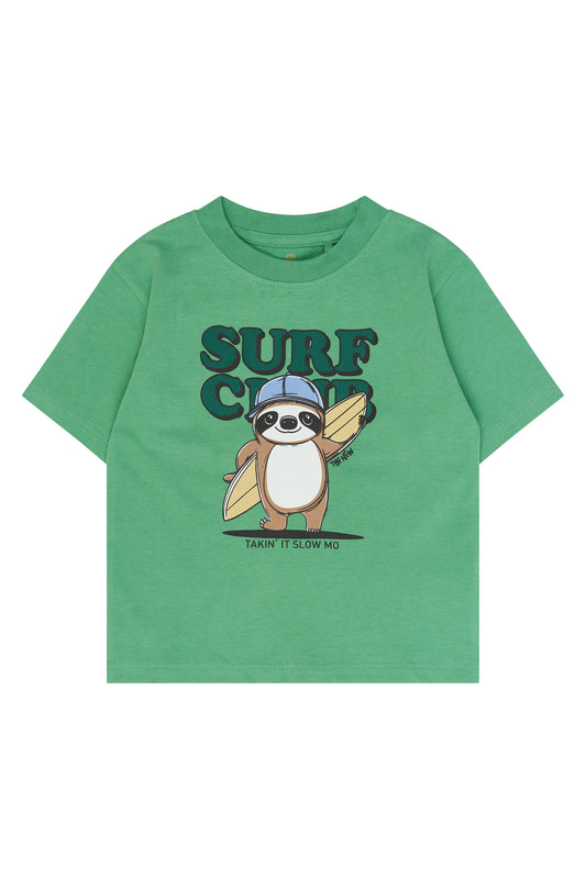 THE NEW - TOBIAS T-SHIRT GARDENIA