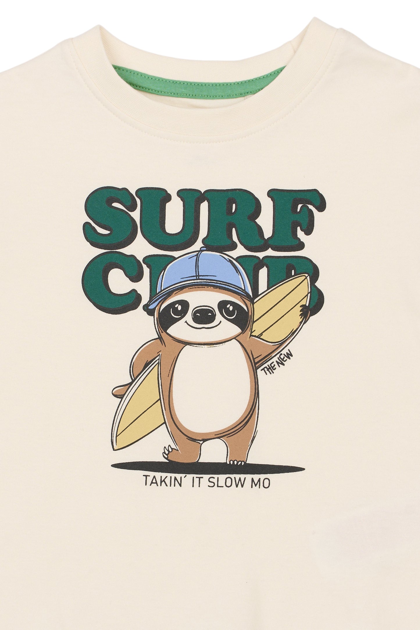 THE NEW - TOBIAS T-SHIRT CREME