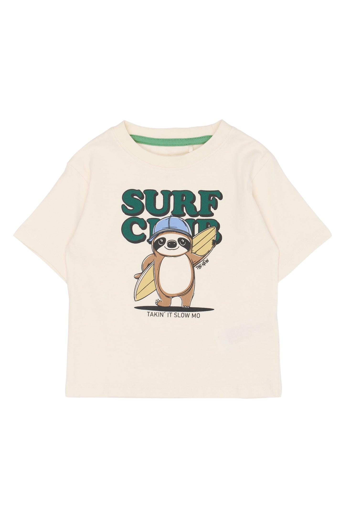 THE NEW - TOBIAS T-SHIRT CREME