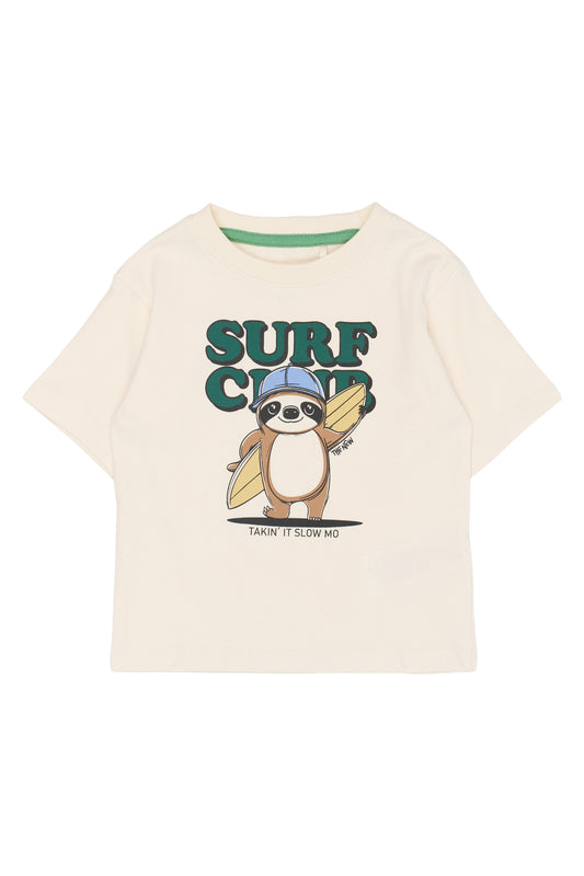 THE NEW - TOBIAS T-SHIRT CREME