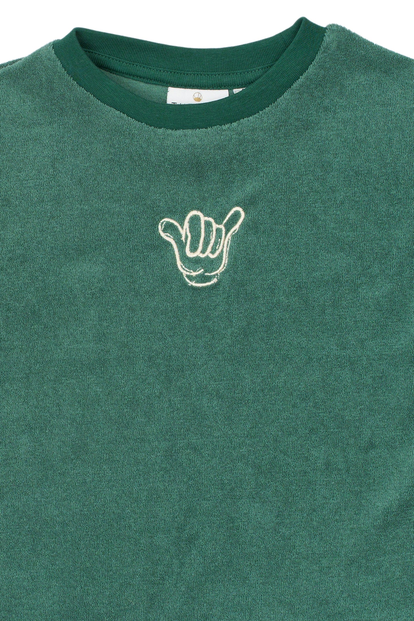 THE NEW - TERRY T-SHIRT BADSTOF