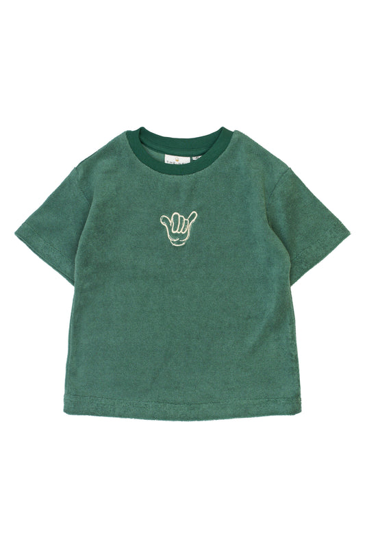 THE NEW - TERRY T-SHIRT BADSTOF