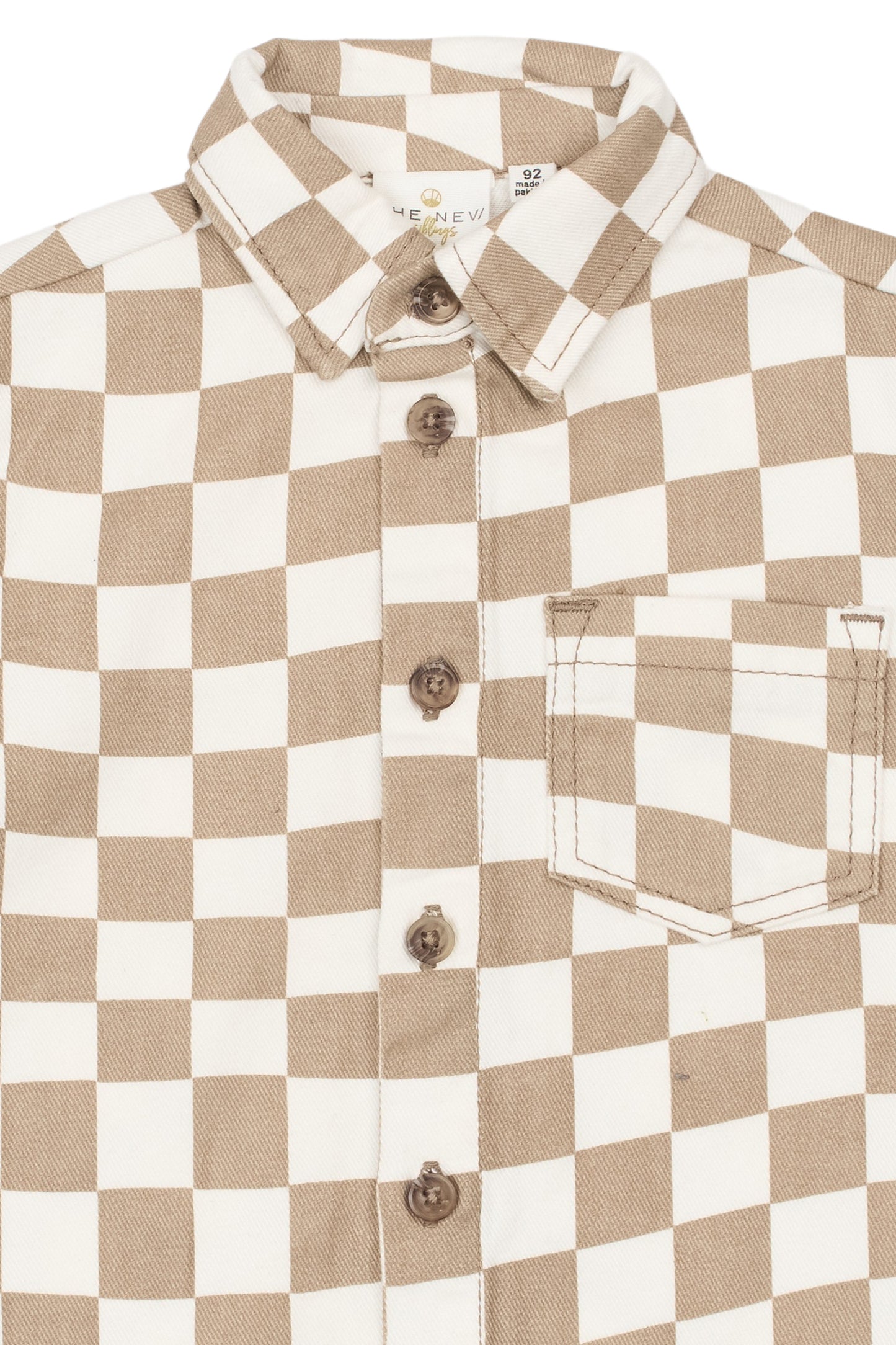 THE NEW - TWILL BLOUSE