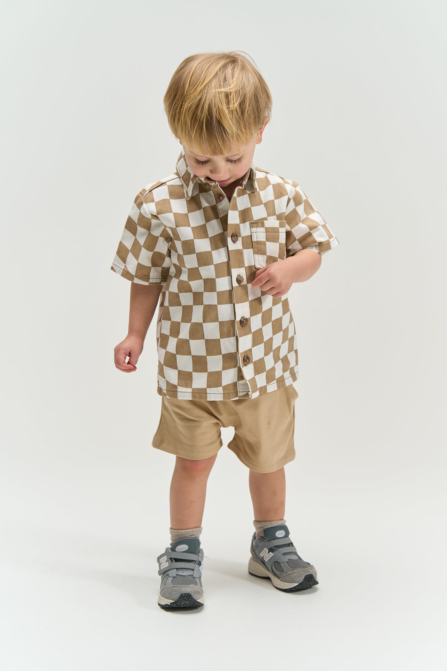 THE NEW - TWILL BLOUSE