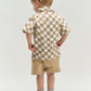 THE NEW - TWILL BLOUSE