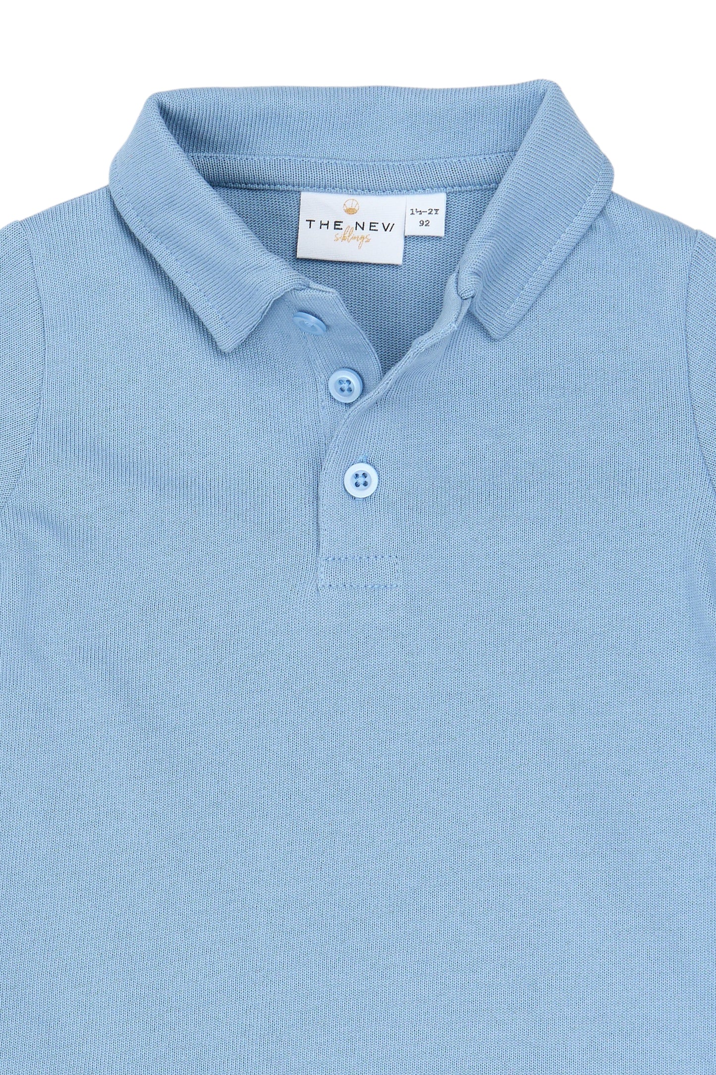 THE NEW - STEWARD POLO FOREVER BLUE