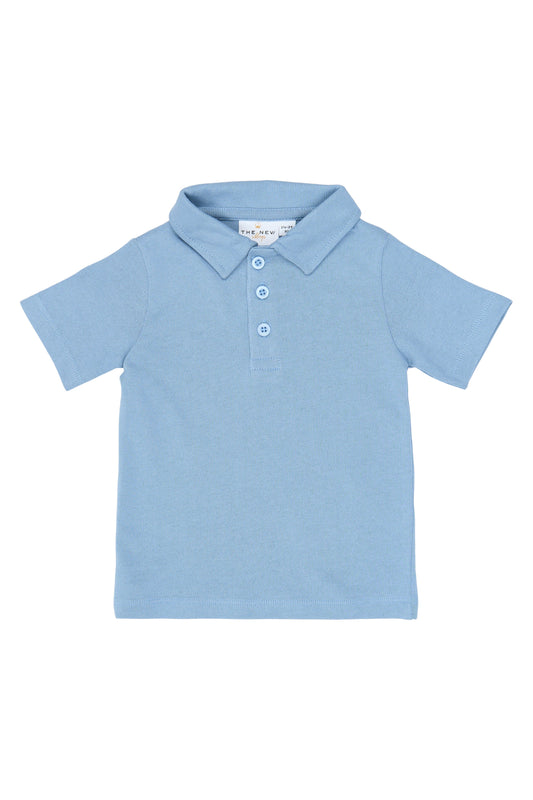 THE NEW - STEWARD POLO FOREVER BLUE