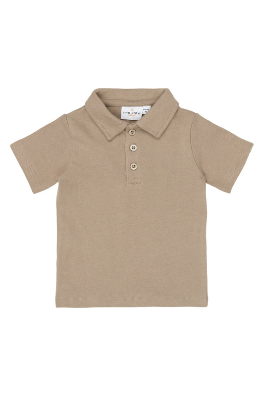 THE NEW - STEWARD POLO HUMUS