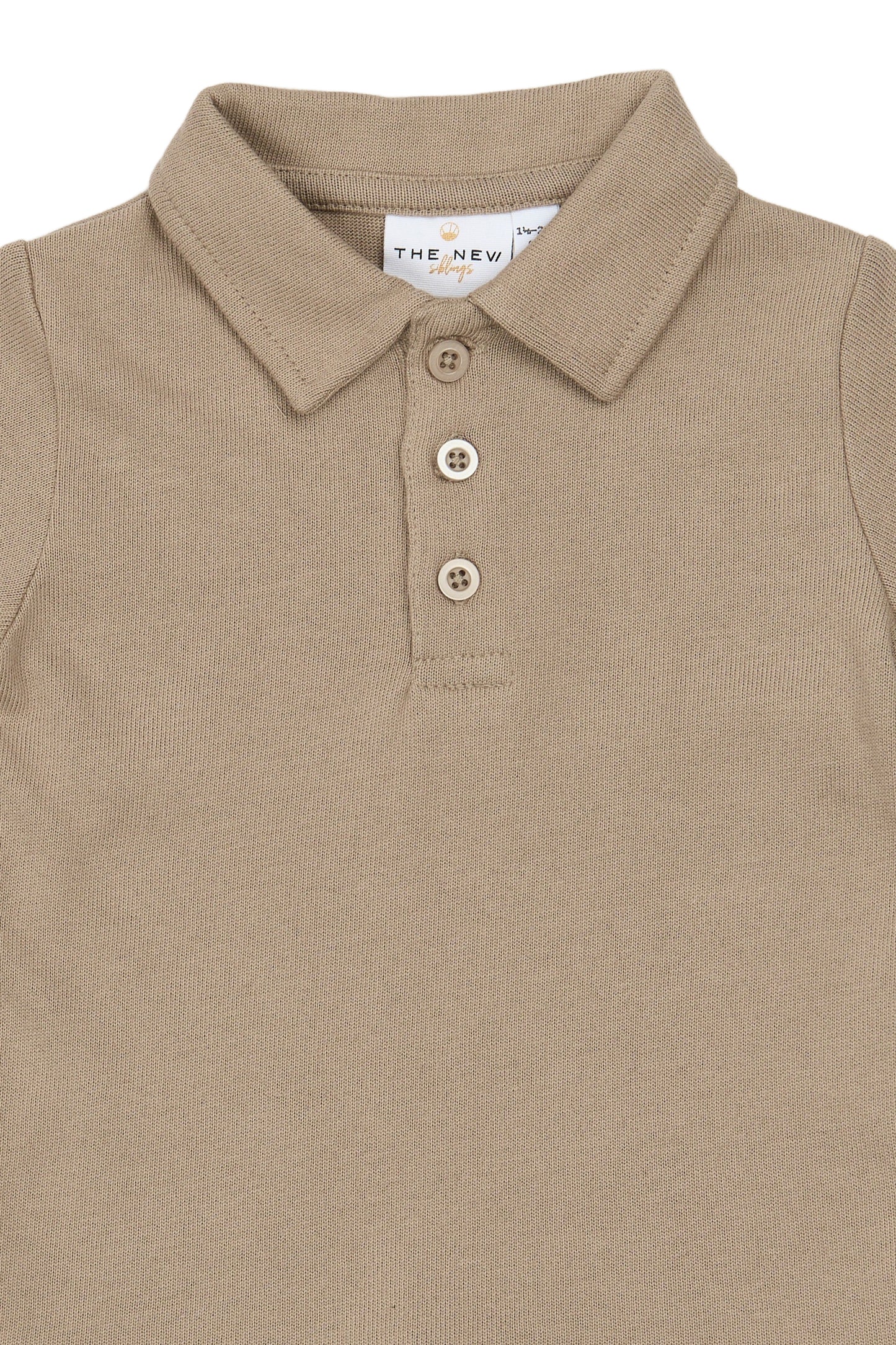 THE NEW - STEWARD POLO HUMUS