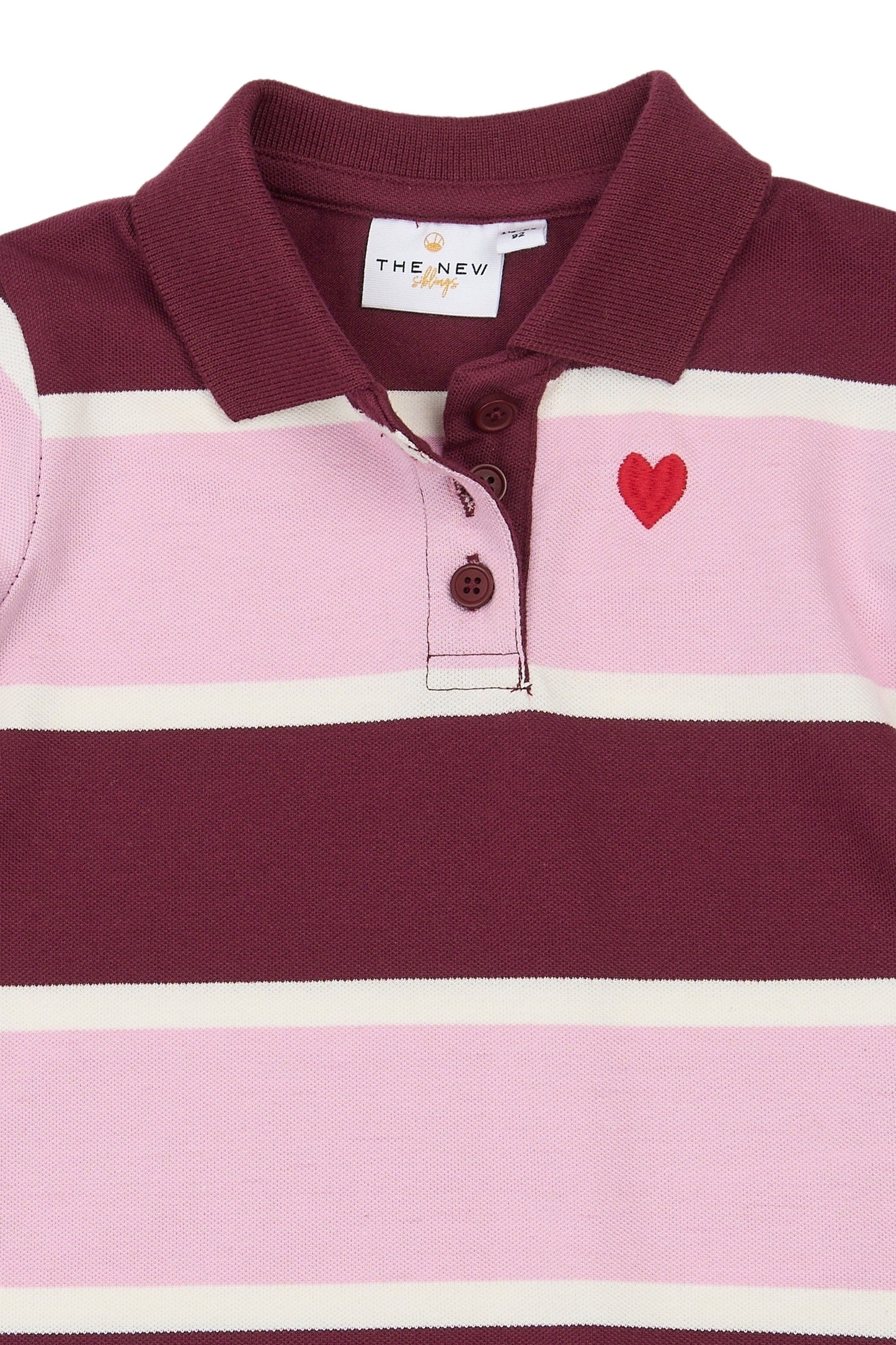 THE NEW - VIDALIA POLO MET LANGE MOUW