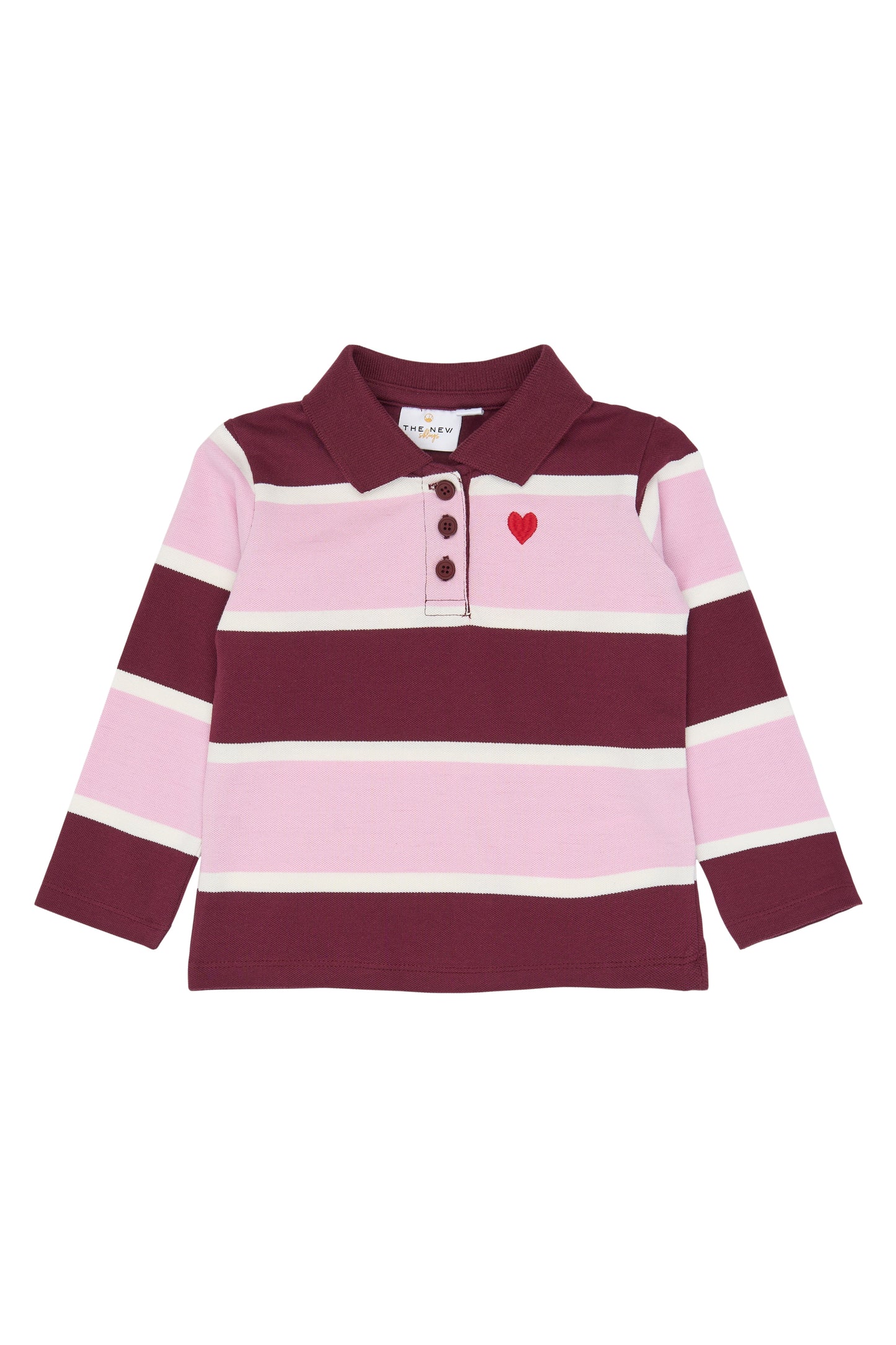 THE NEW - VIDALIA POLO MET LANGE MOUW