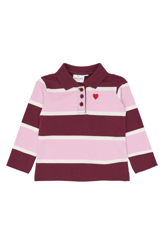THE NEW - VIDALIA POLO MET LANGE MOUW
