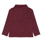 THE NEW - VERNINA POLOSHIRT BURGUNDY