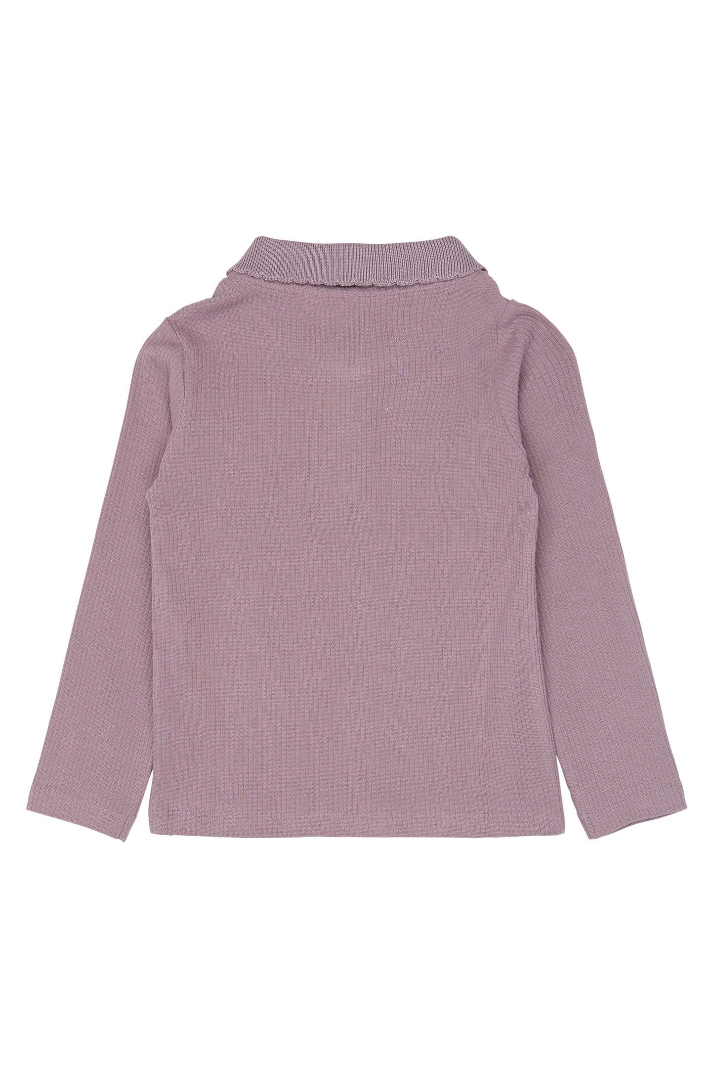 THE NEW - VERNINA POLOSHIRT ELDERBERRY