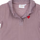 THE NEW - VERNINA POLOSHIRT ELDERBERRY