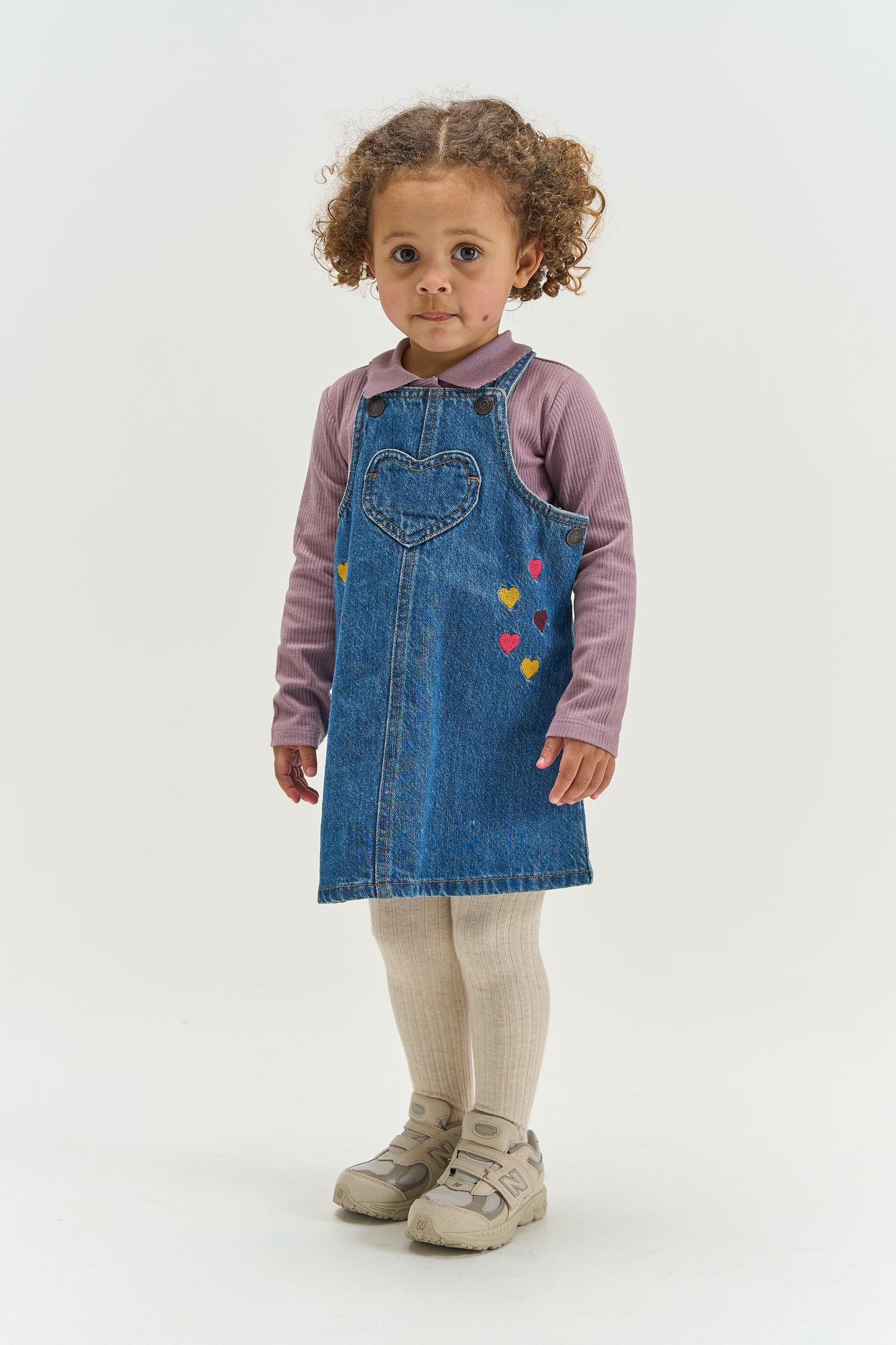 THE NEW - VERNINA POLOSHIRT ELDERBERRY