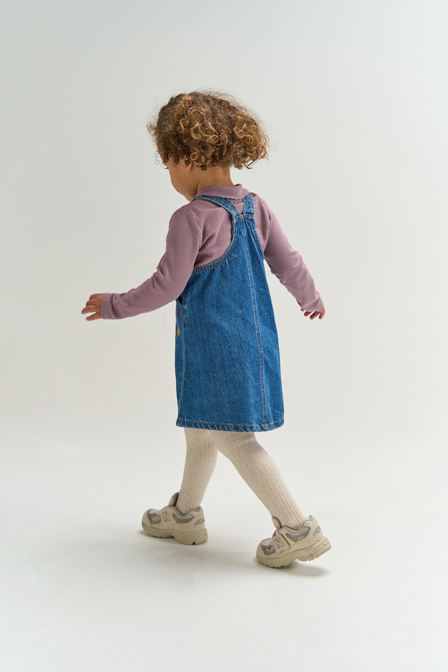 THE NEW - VERNINA POLOSHIRT ELDERBERRY