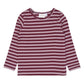 THE NEW - FRO SHIRT ELDERBERRY