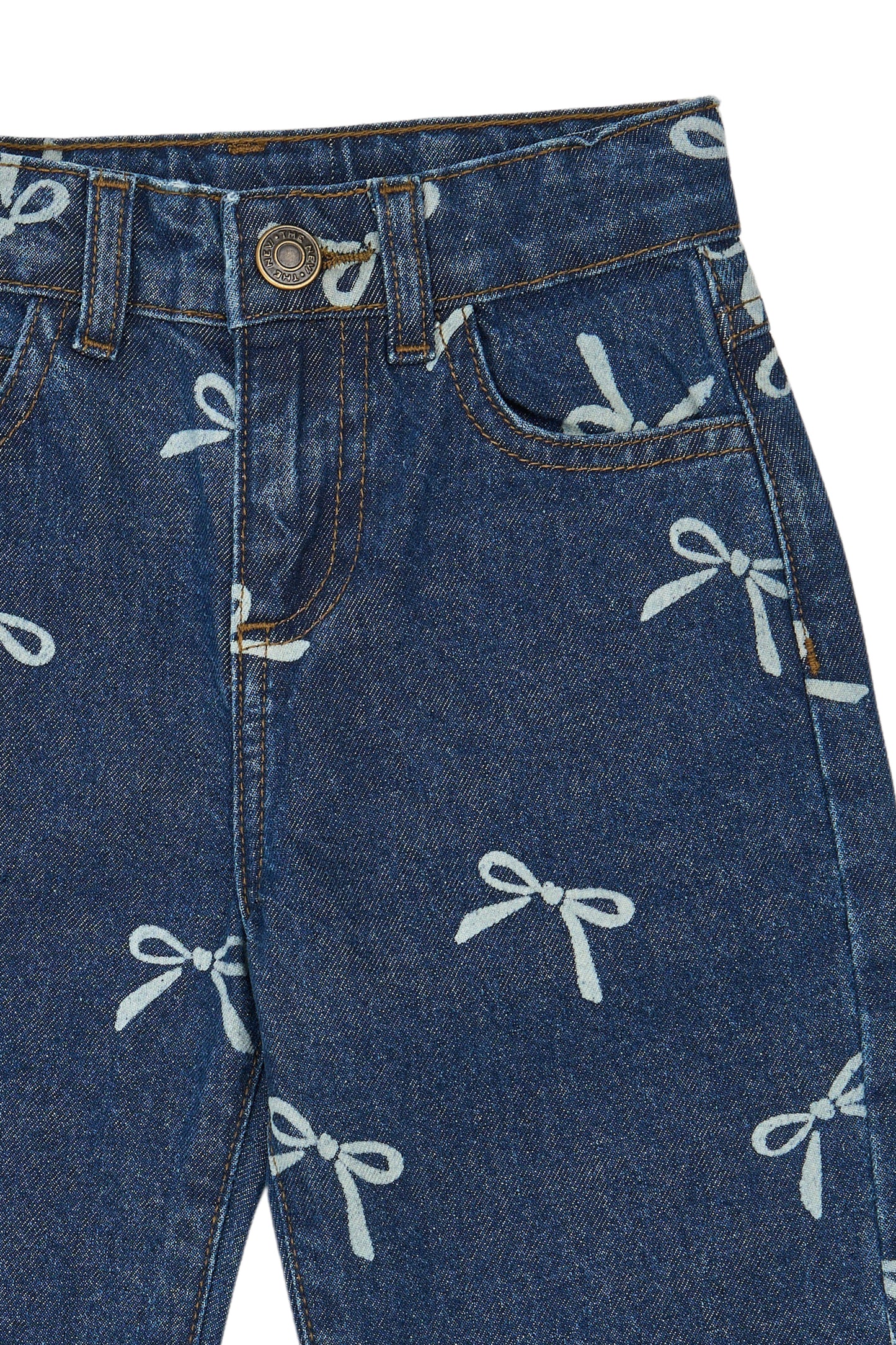 THE NEW - VINAYA DENIM BROEK