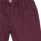 THE NEW - NIDA MOM FIT BROEK BURGUNDY