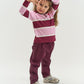 THE NEW - NIDA MOM FIT BROEK BURGUNDY