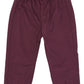 THE NEW - NIDA MOM FIT BROEK BURGUNDY